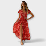 Lea | Boho Midi obleka