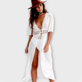 Karla | Boho midi obleka