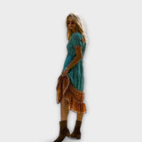 Maja | Boho Midikleid