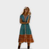 Maja | Boho Midikleid