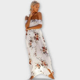 Daria | Boho Midikleid