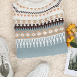 Tina | Pleten pulover