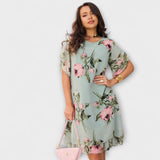 Ida | Elegantna Chiffon obleka