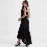 Klara | Dolga obleka z elegantnim in rafiniranem korzetom