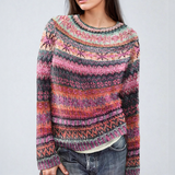 Tjaša | Klasični Fair Isle pulover