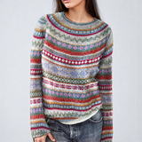 Tjaša | Klasični Fair Isle pulover