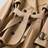 Hana | Klasičen ženski trench coat