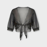 Olivia - Bluza z odprtim sprednjim delom