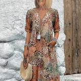 Nika | Žensko Midikleid