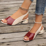 Anja – Elegantni ortopedski sandali