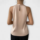 Ela | Elegantna bluza z brezramenskim dizajnom