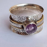 Brigita | Boemska Crystal Meditation Ring