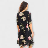 Ida | Elegantna Chiffon obleka