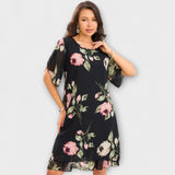 Ida | Elegantna Chiffon obleka
