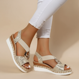 Tamara | Elegantne Plateausandale