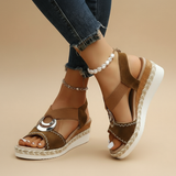 Tamara | Elegantne Plateausandale