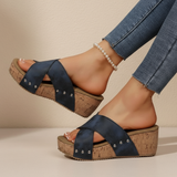 Eva | Boho Sandali na peto Oblačila & Dodatki