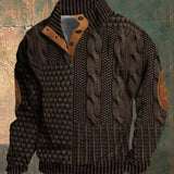 Matteo™ | Eleganten vintage pulover