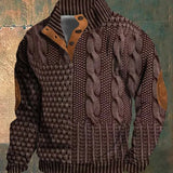 Matteo™ | Eleganten vintage pulover