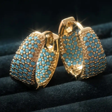 Teja | Vintage Opal Uhani