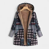 Lara – Elegantna zimska parka s kapuco