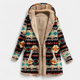 Lara – Elegantna zimska parka s kapuco