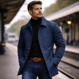 Oskar - Eleganten moški plašč