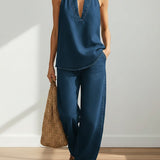 Irena | Dvodelni denim komplet