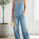 Irena | Dvodelni denim komplet