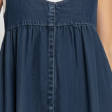 Barbara | Maxi obleka iz vintage denima
