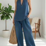 Irena | Dvodelni denim komplet