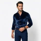 Srajca Alessandro iz žameta | eleganca z italijanskim navdihom
