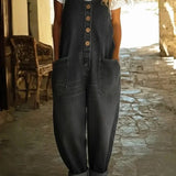 Marija | Vintage opran denim kombinezon