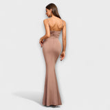 Ida | Elegantna obleka z naborki